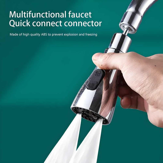 3-Mode Adjustable Sink Sprayer