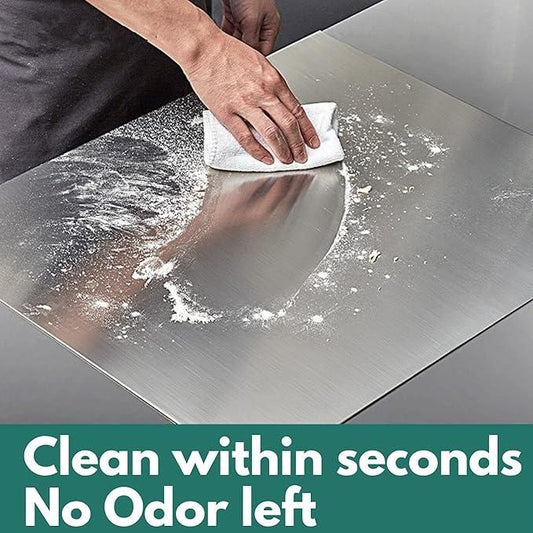 Premium Stainless Steel Chopping Board | Rust-Resistant & Durable