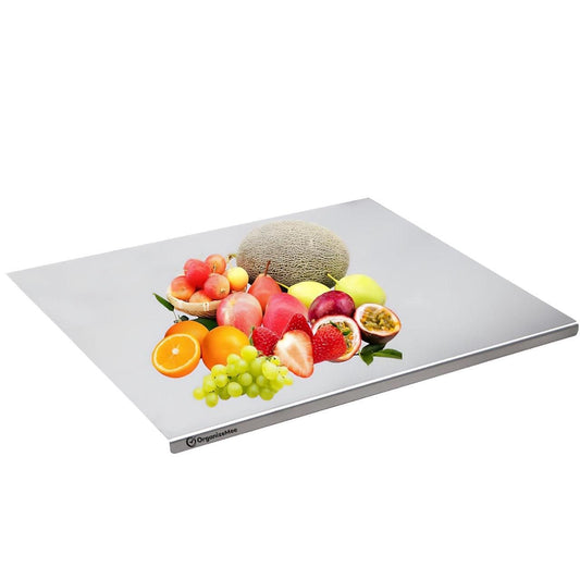 Premium Stainless Steel Chopping Board | Rust-Resistant & Durable