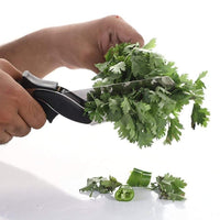 2-in-1 Steel Smart Clever Cutter | The Ultimate Kitchen Prep Tool