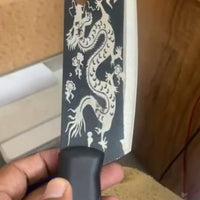 Dragon Steel Chopping Knife