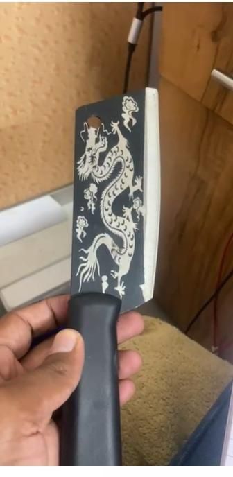 Dragon Steel Chopping Knife