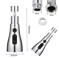 3-Mode Adjustable Sink Sprayer
