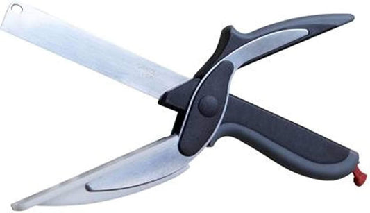2-in-1 Steel Smart Clever Cutter | The Ultimate Kitchen Prep Tool