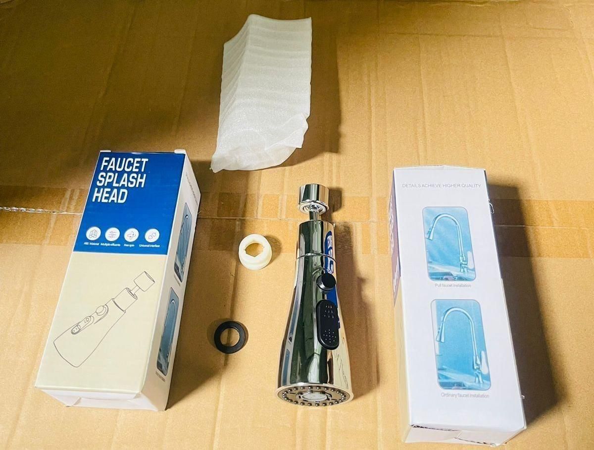 3-Mode Adjustable Sink Sprayer