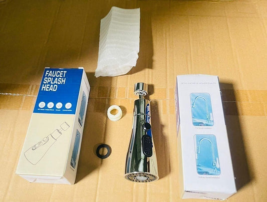 3-Mode Adjustable Sink Sprayer