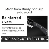 Dragon Steel Chopping Knife