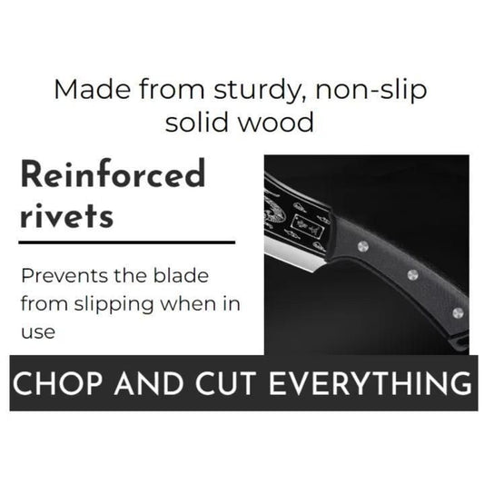 Dragon Steel Chopping Knife
