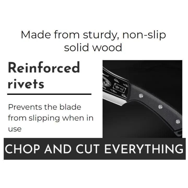 Dragon Steel Chopping Knife