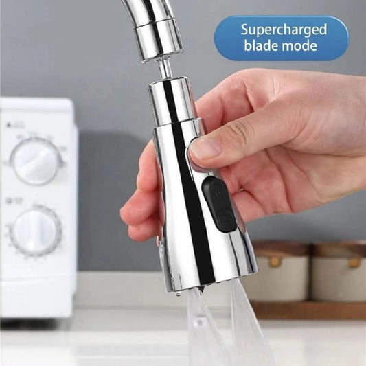 3-Mode Adjustable Sink Sprayer