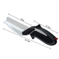 2-in-1 Steel Smart Clever Cutter | The Ultimate Kitchen Prep Tool