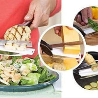 2-in-1 Steel Smart Clever Cutter | The Ultimate Kitchen Prep Tool