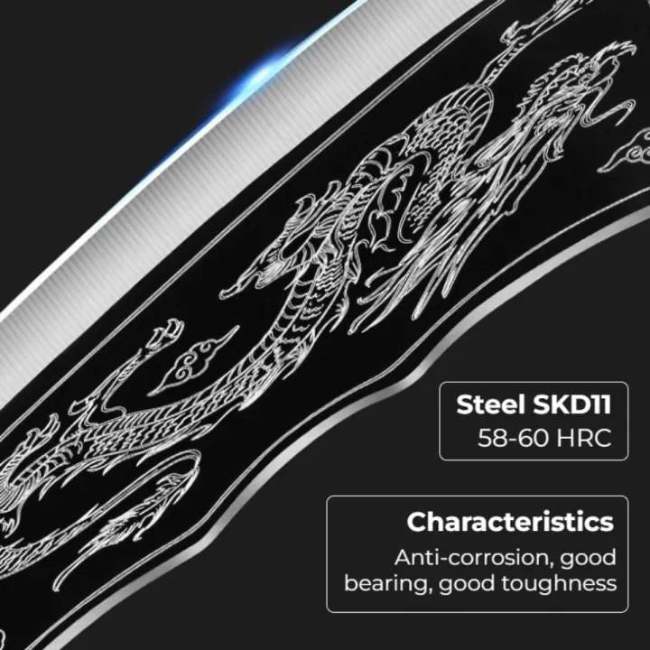 Dragon Steel Chopping Knife