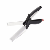 2-in-1 Steel Smart Clever Cutter | The Ultimate Kitchen Prep Tool