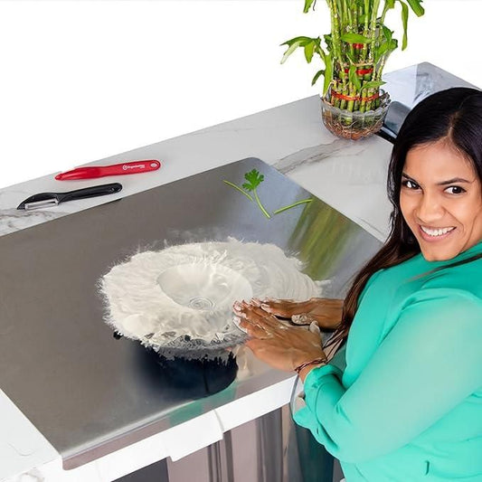 Premium Stainless Steel Chopping Board | Rust-Resistant & Durable