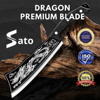Dragon Steel Chopping Knife