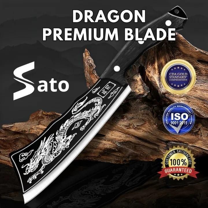 Dragon Steel Chopping Knife