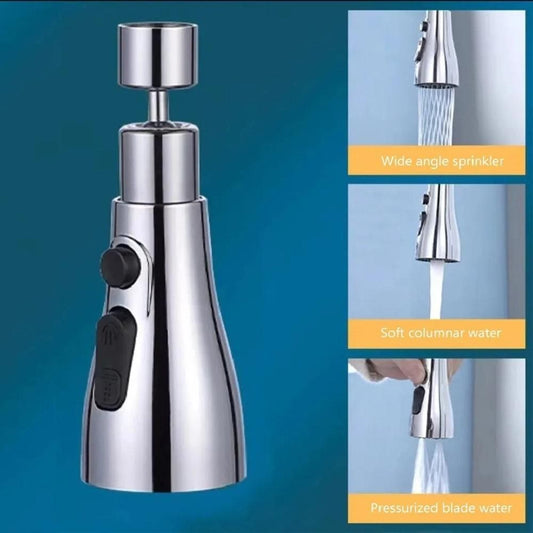 3-Mode Adjustable Sink Sprayer