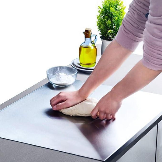 Premium Stainless Steel Chopping Board | Rust-Resistant & Durable